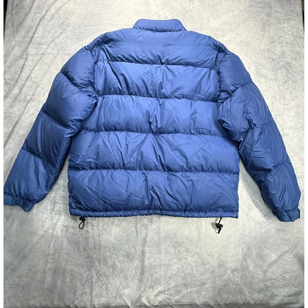 VTG LL Bean Mens L Down Puffer Jacket high loft big baffle Expedition gorpcore